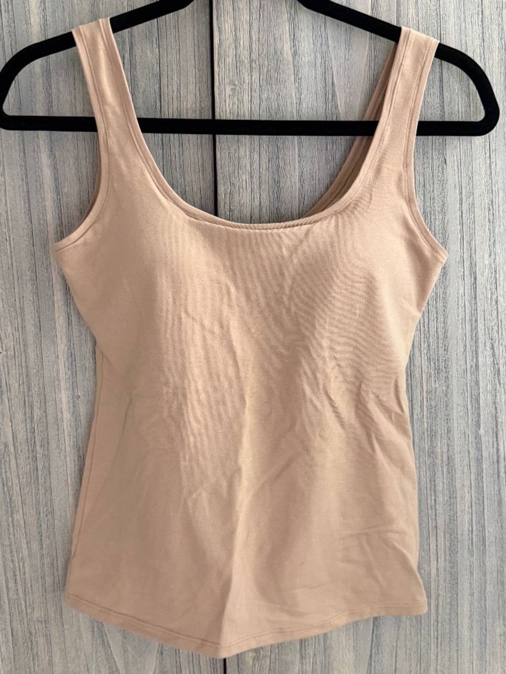 Modern Movements build in padded shelf bra tank